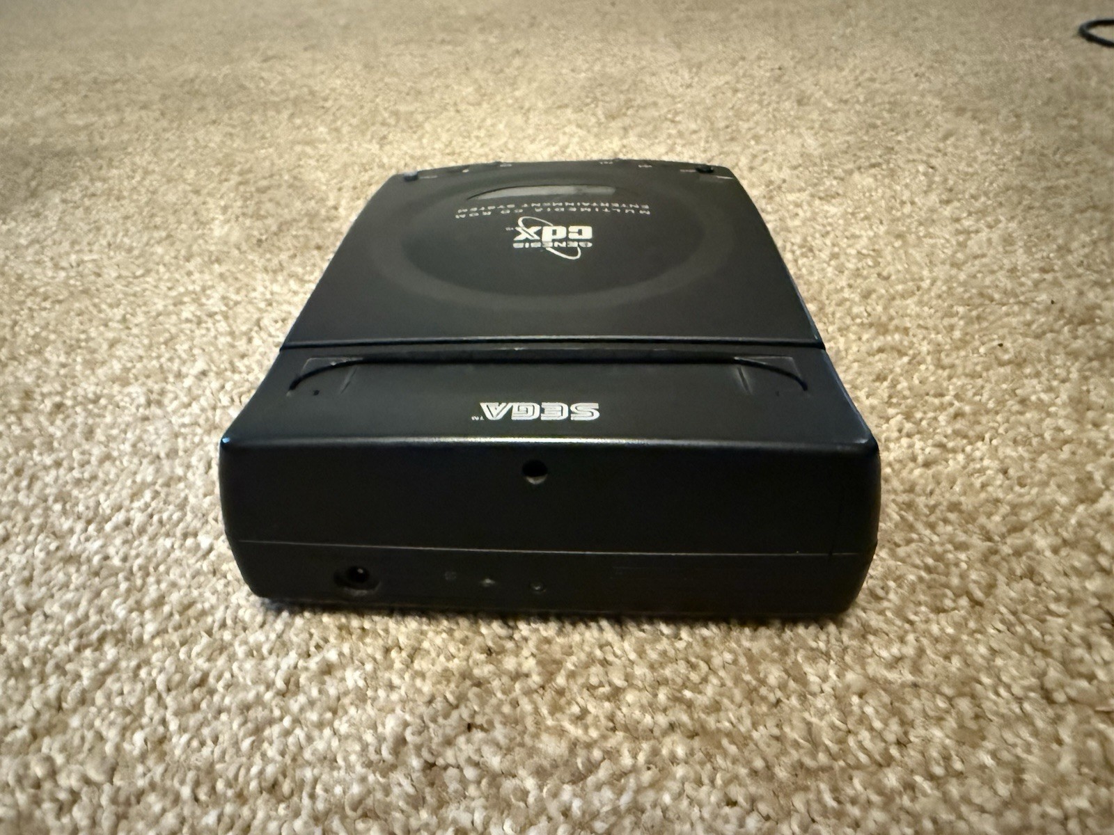 Sega Genesis CDX Console Only Cleaned And Tested (read)