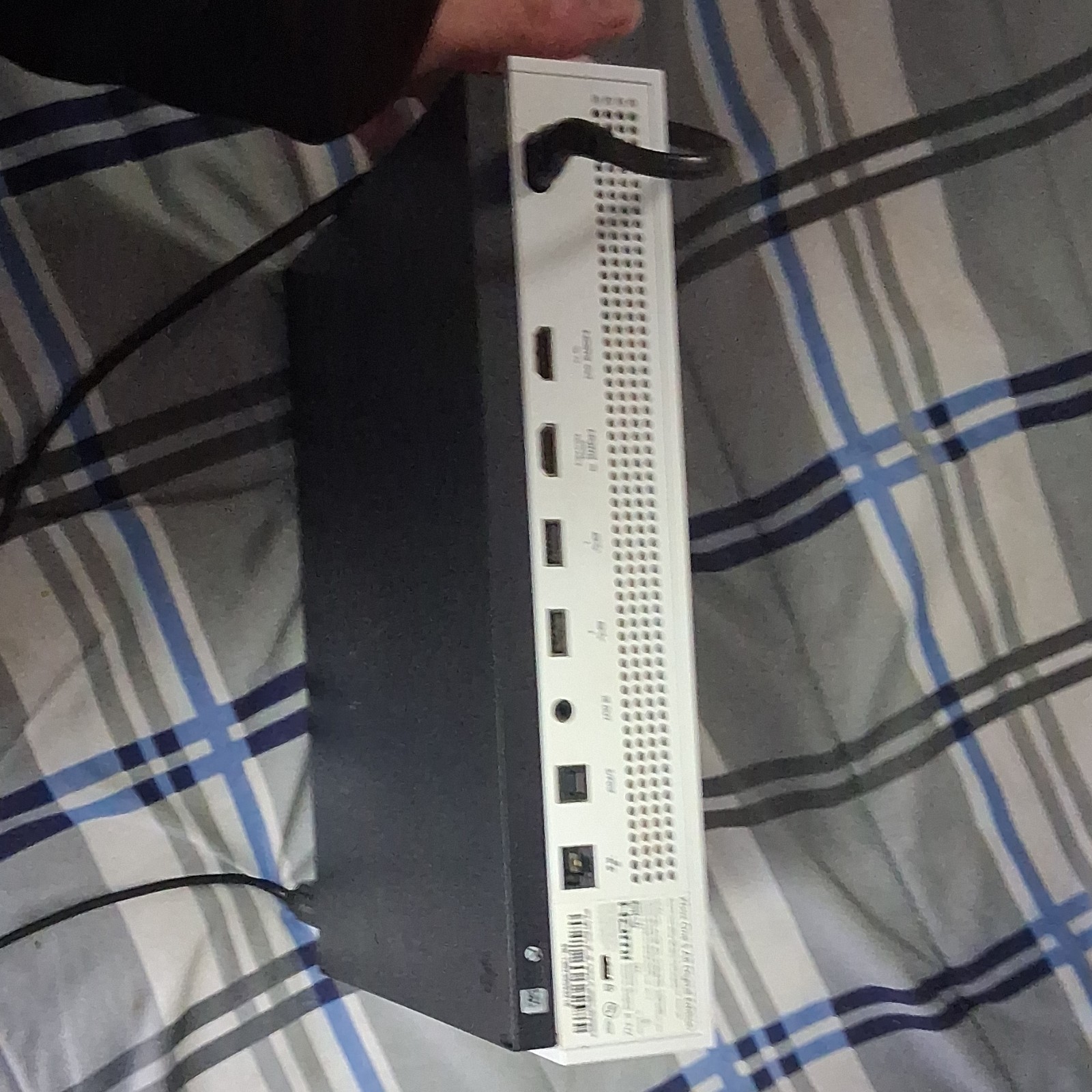 Microsoft Xbox One S Jordan Edition Console White Wi-Fi Capability HDMI USB-A
