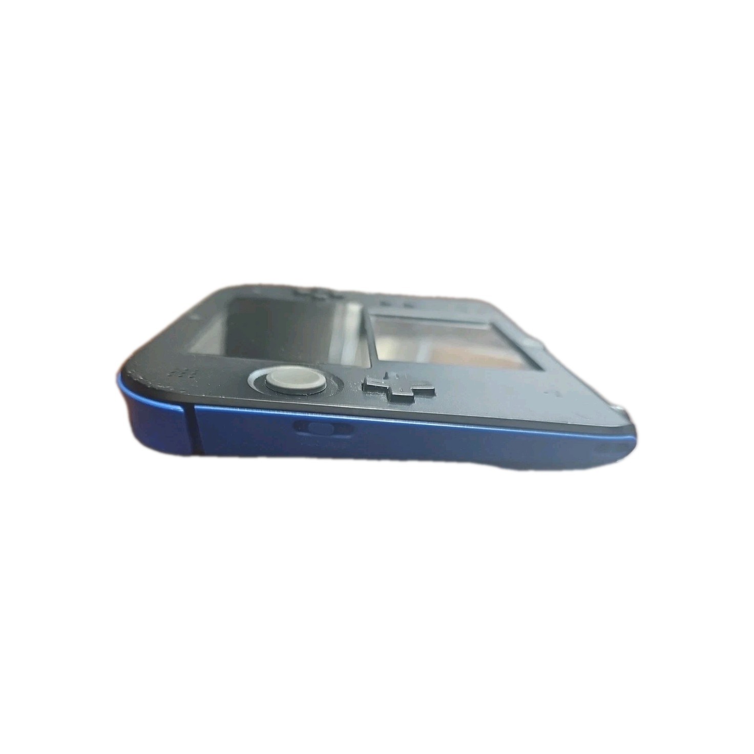 Nintendo 2DS Launch Edition BLACK & BLUE Handheld System for Parts or Repair