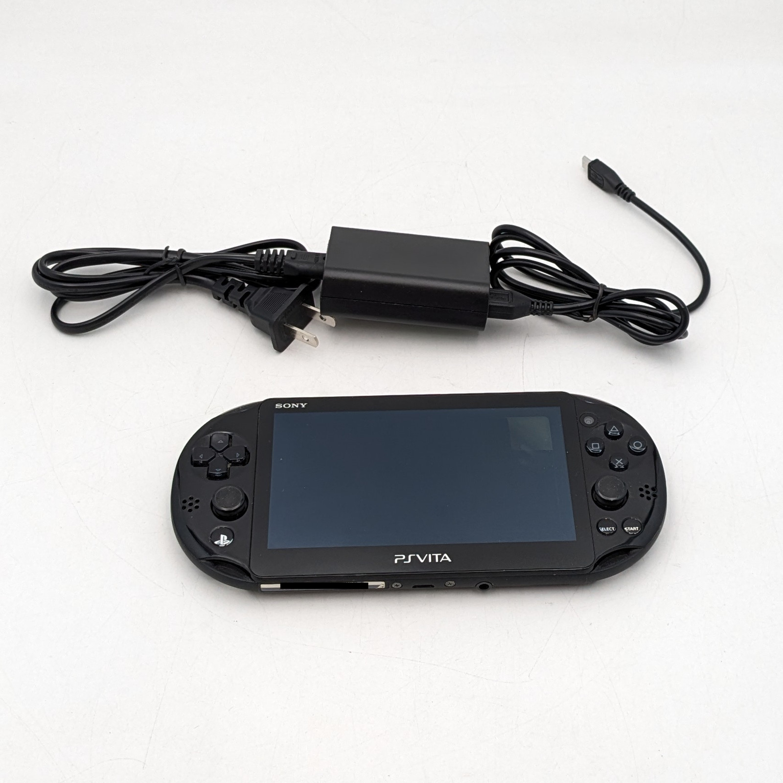 Sony PlayStation Vita Handheld Video Game Console (PCH-2000) – Black