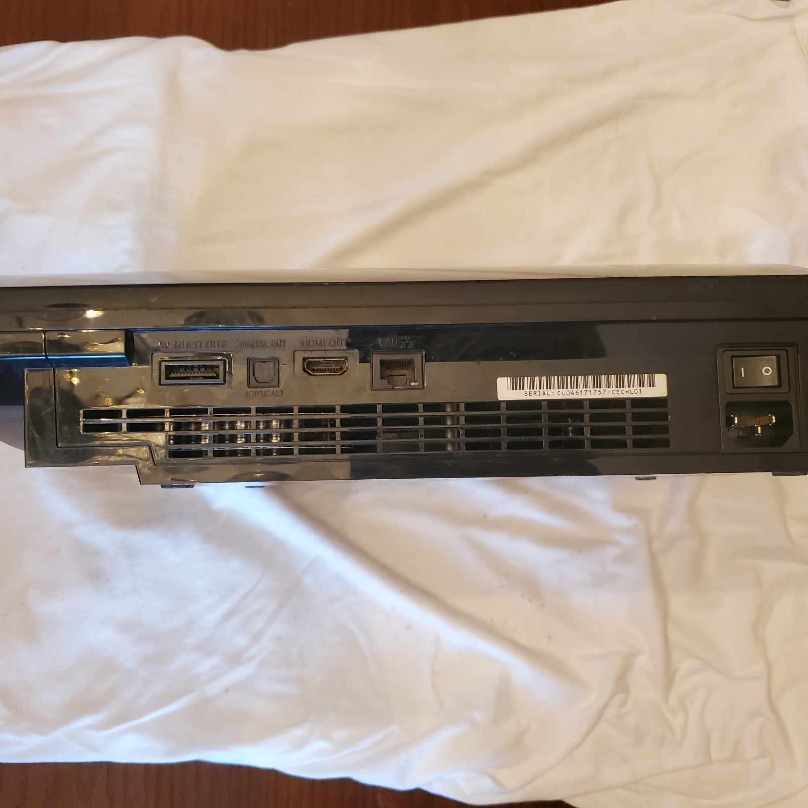 Sony PlayStation 3 (PS3) 80GB Console (+Gran Turismo 5) Tested and Working