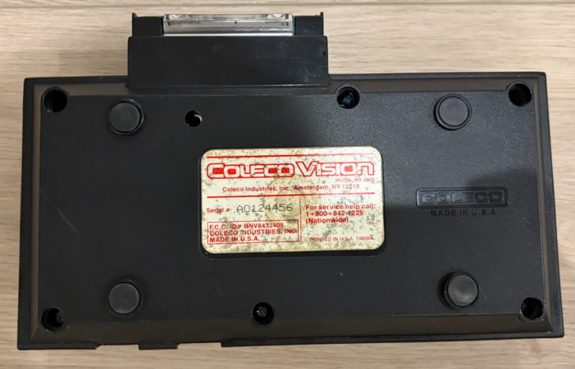 ColecoVision Game Console Expansion Module #1