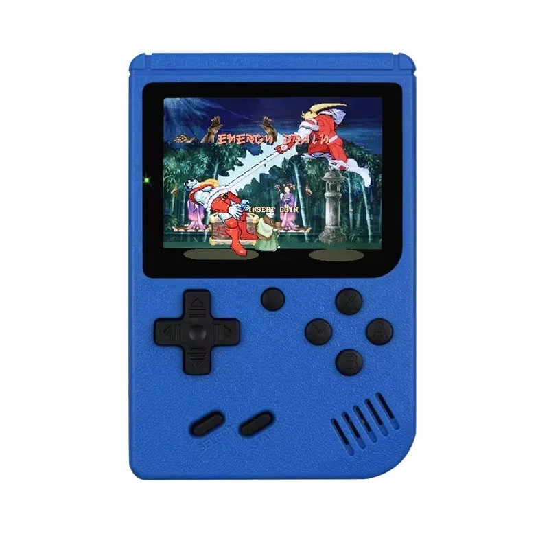 Retro Portable Handheld Game Console Built In 500 Classic Games Video Kids Gift
