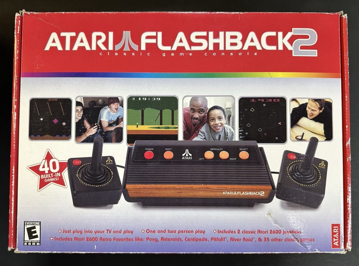 Atari Flashback 2 Classic Video Game Console