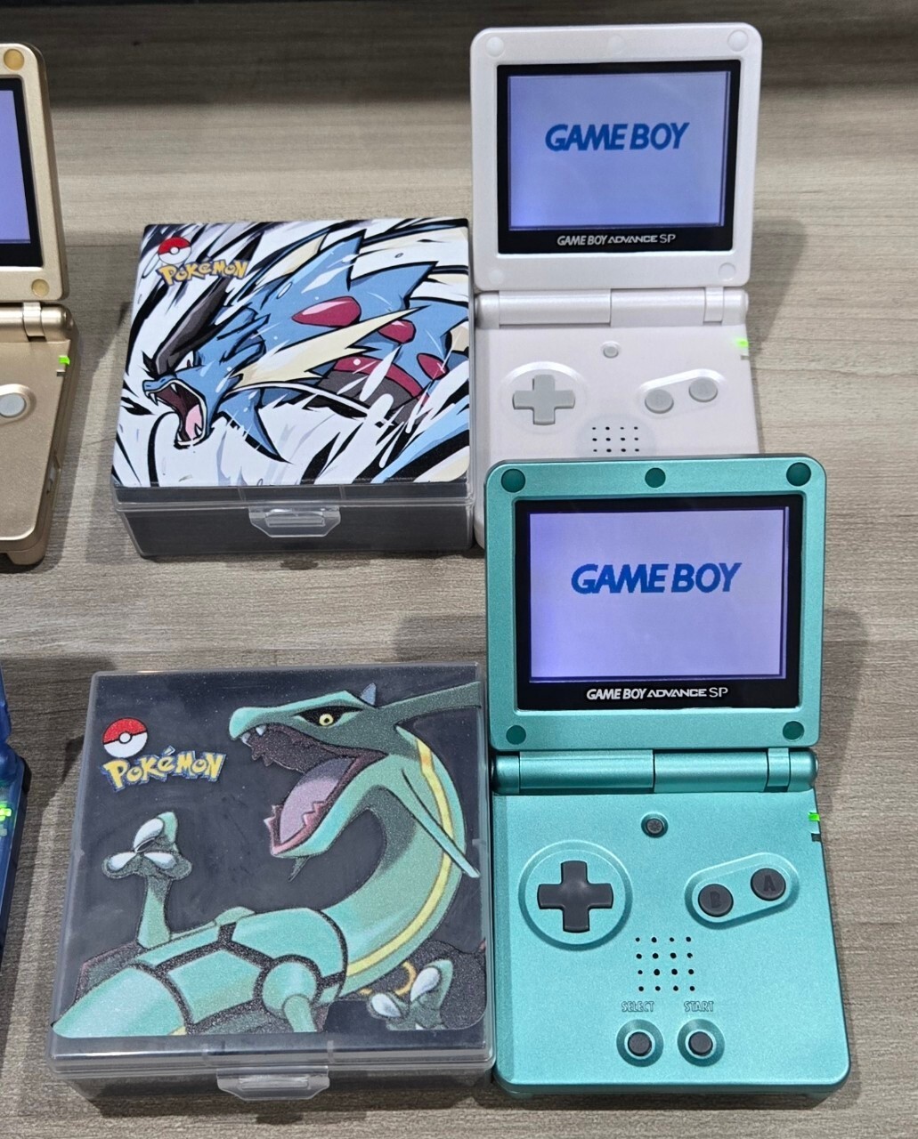 Nintendo Gameboy Advance SP Pokémon Reshell Choose your favorite color