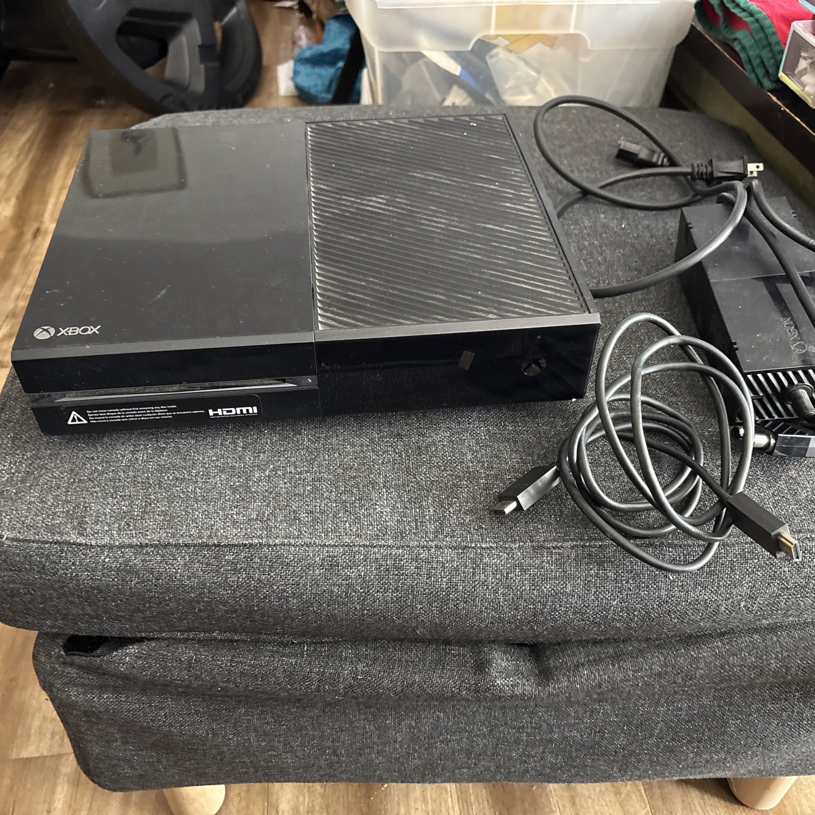 Microsoft Xbox One 1540 Console Gaming System Comes With All The Cables Tested