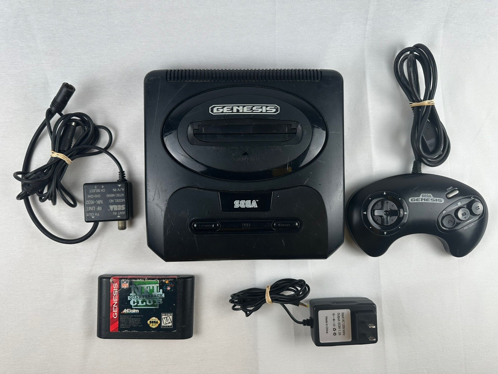 Sega Genesis Model 1 Console MK-1631 (Original 1989 Release) Tested Working