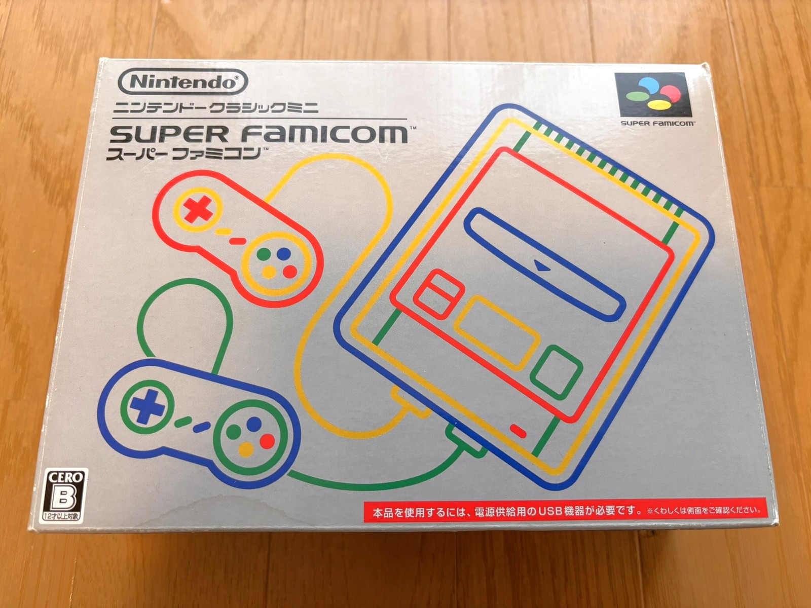 Nintendo Classic Mini Super Famicom SNES SFC Console Japan Boxed Tested used