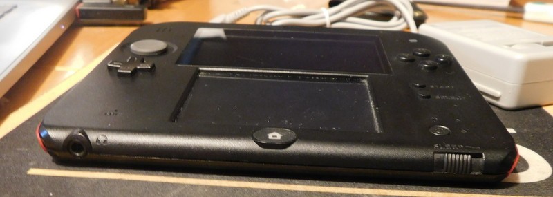 Nintendo 2DS Red Black Handheld Console & Charger Tested Working