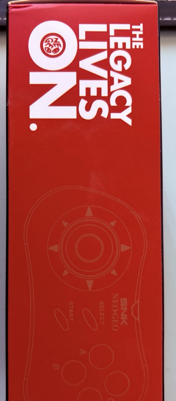 SNK NEOGEO Mini Pad Controller BLACK – 40th Anniversary – Official – New In Box