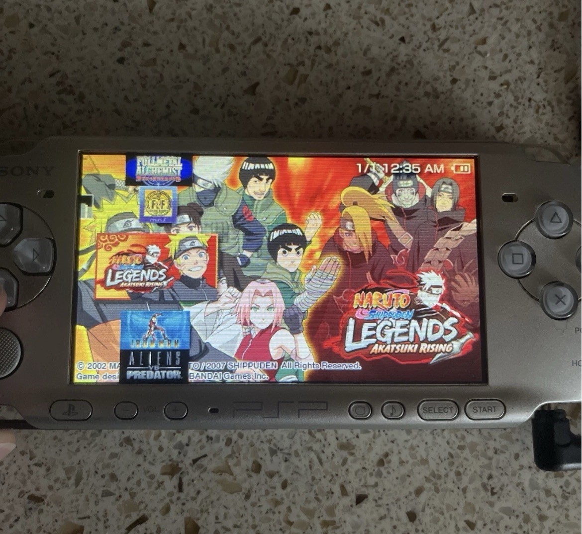 PSP-3000 Handheld System With Case READ