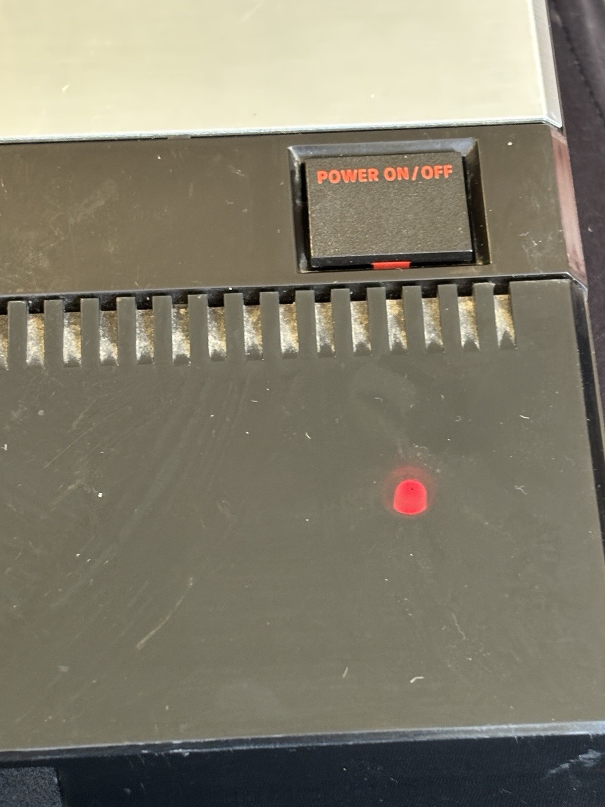Atari 5200 Video Game Console Very Low Serial Sunnyvale SV023 VTG 4 Port Tested