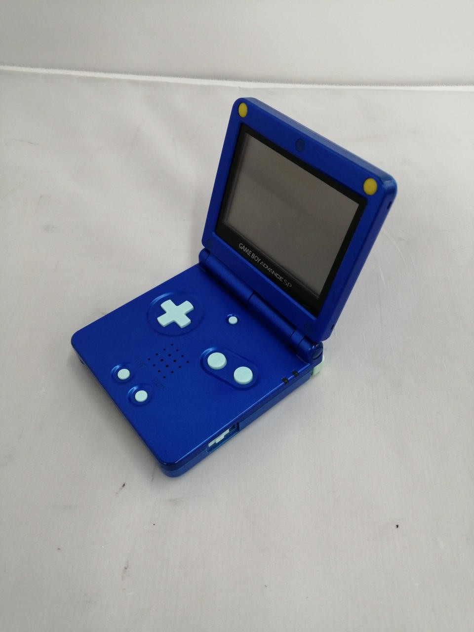 Nintendo GameBoy Advance SP MEGA-MAN Limited edition Tested Free Shipping2612-14