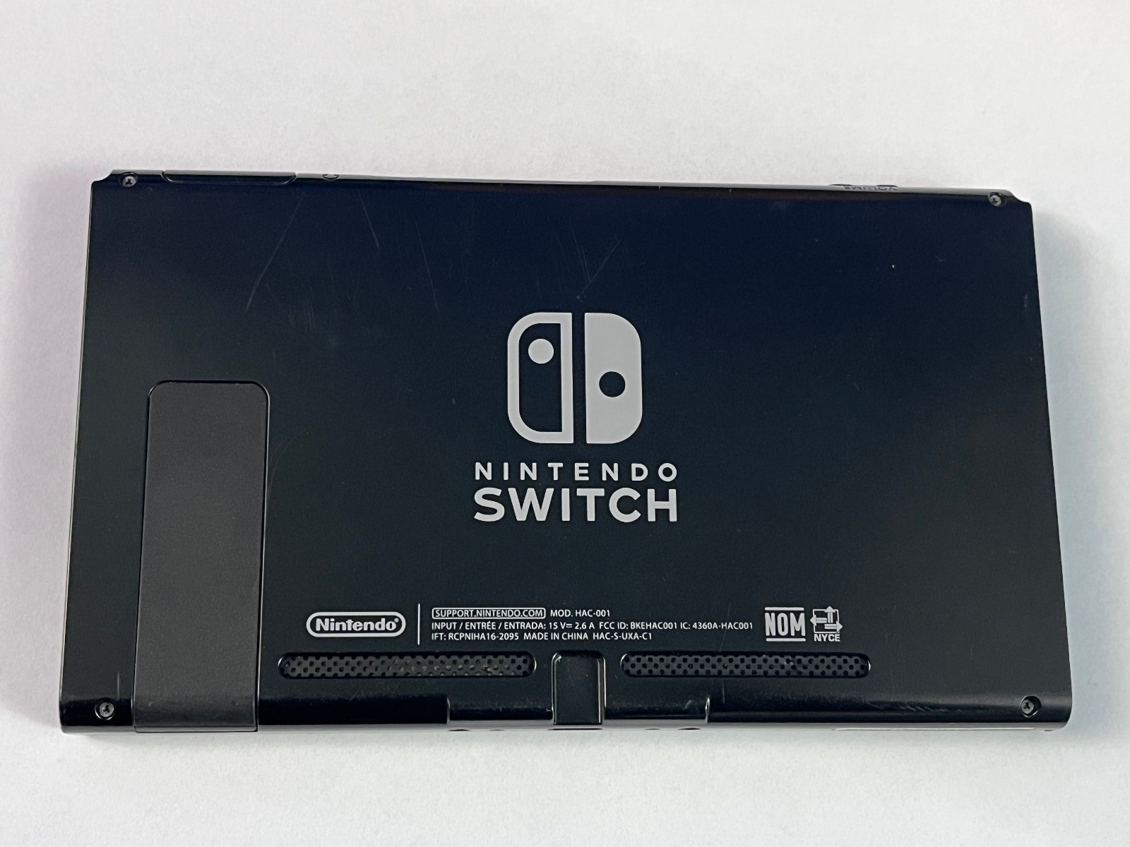 Console Only Nintendo Switch Model HAC-001