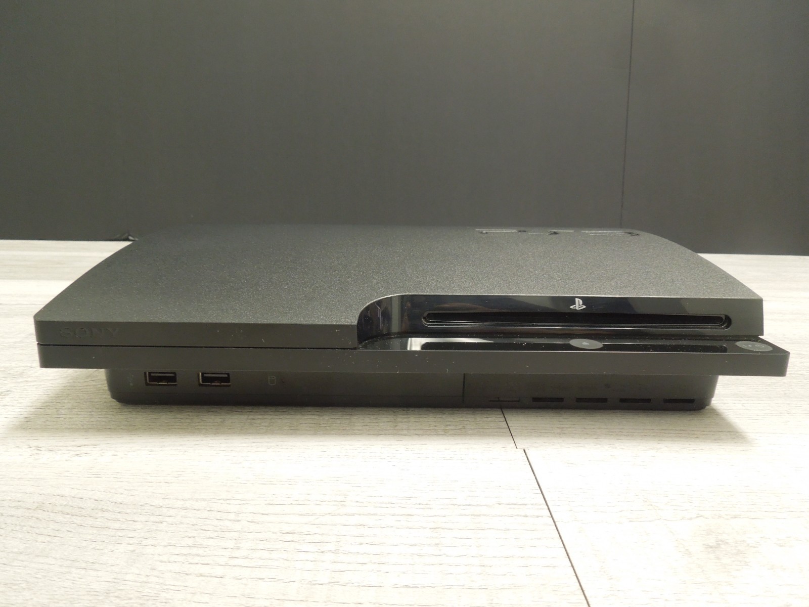 TESTED Sony Playstation 3 SLIM PS3 160GB Video Game Console System CECH-3001A
