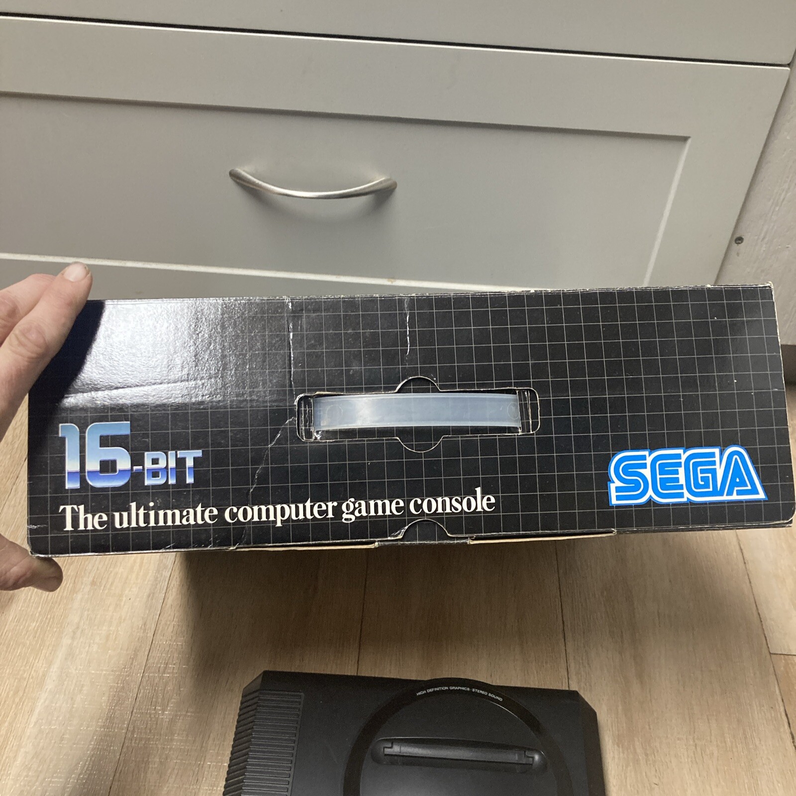 Sega Genesis 1 Console System In Box. Read Description Fast Ship 📦🌎
