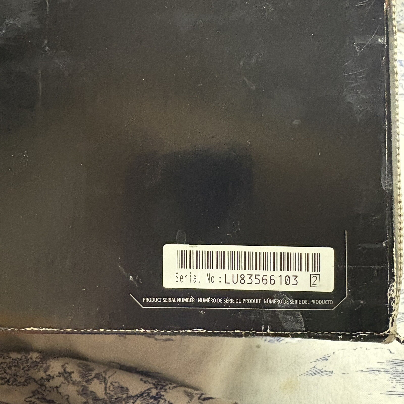 Nintendo Wii Black With Black Original Box & Inserts – No Games – Tested