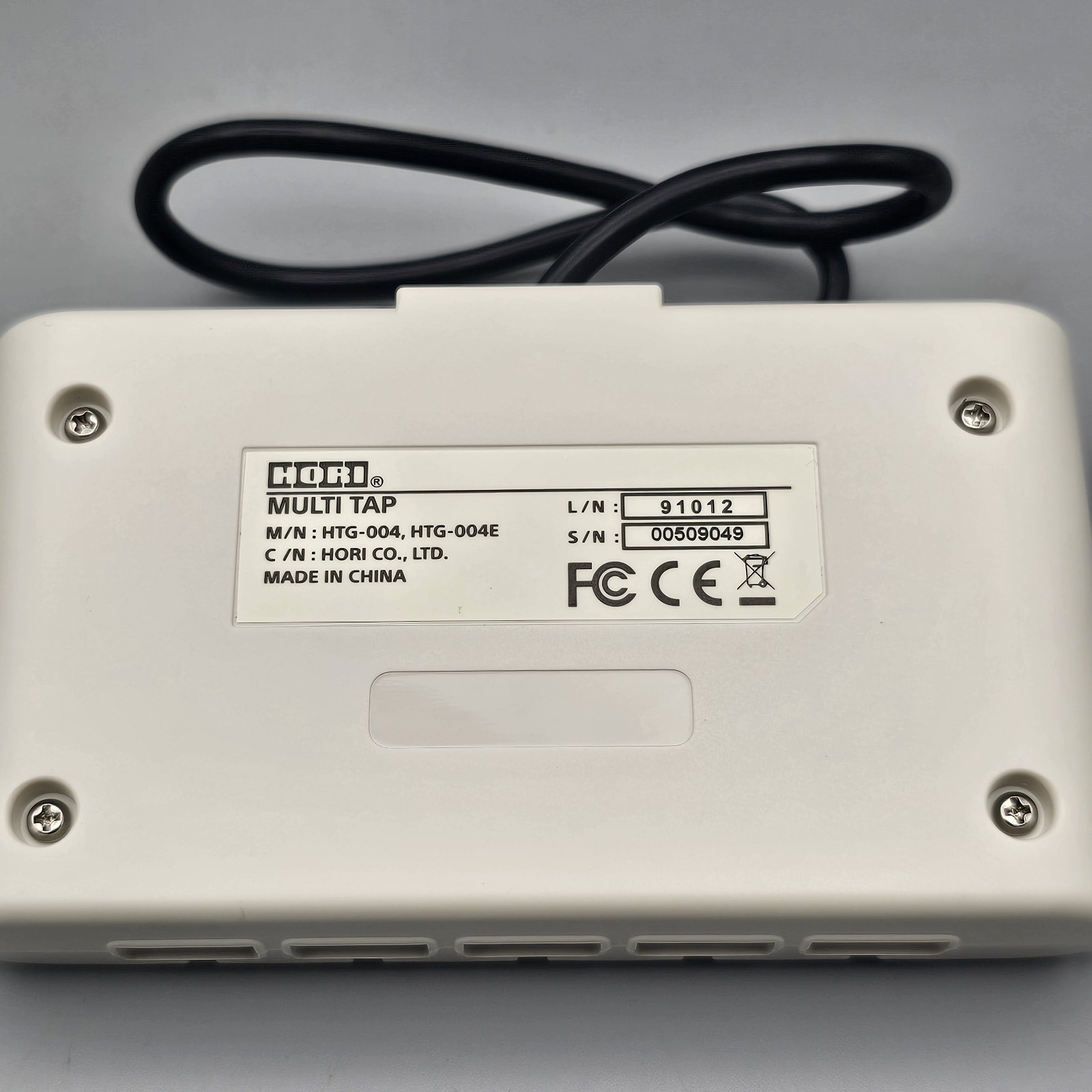 HORI Multi Tap Mini for PC engine Turbografx Core Grafx Mini HTG-004