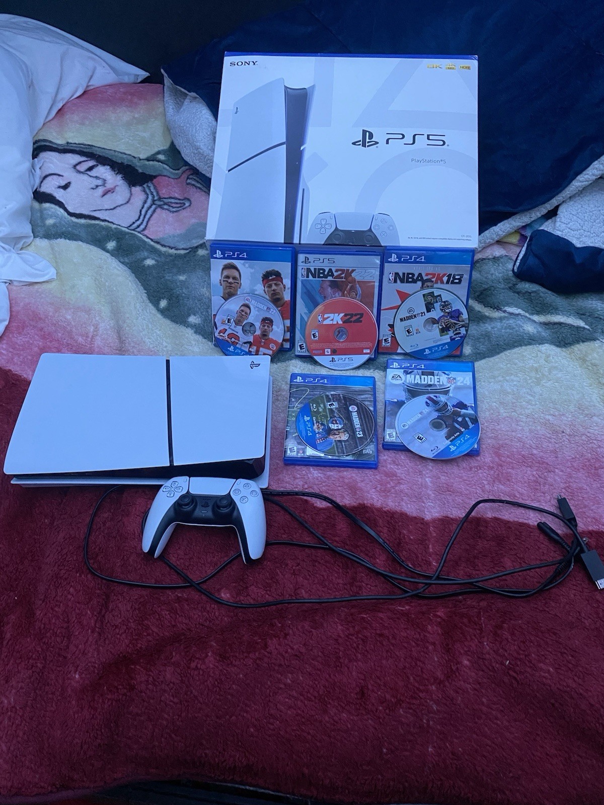 Sony PS5 Blu-Ray Edition Console – White