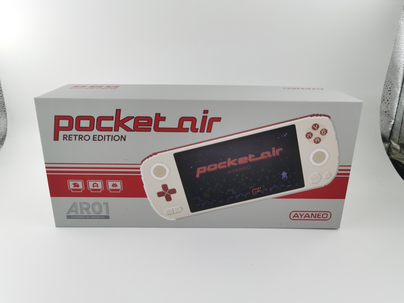 AYANEO Pocket AIR Handheld Game Console Android 12 5.5″ 1080P AMOLED Screen NEW