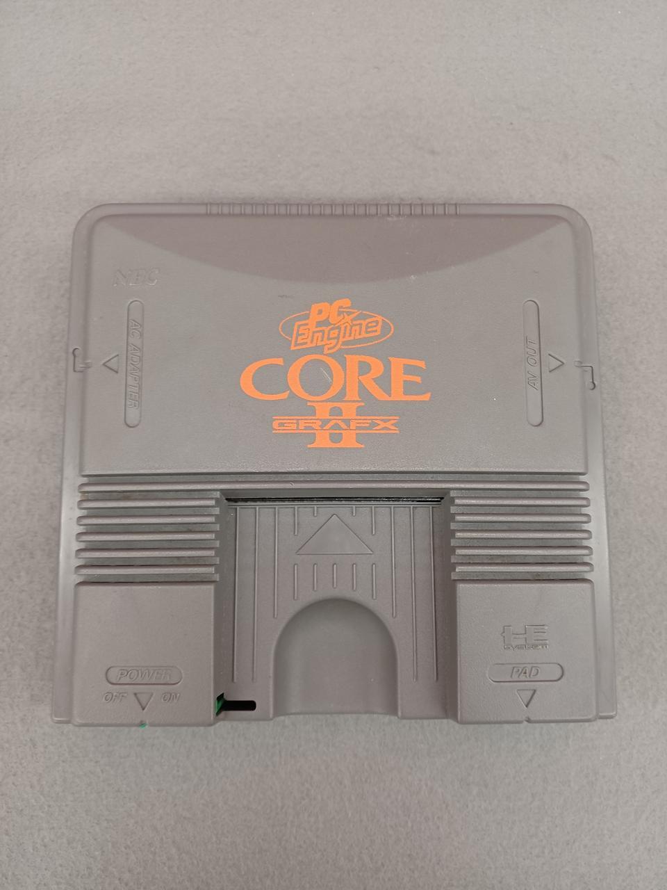 NEC PC Engine CoreGrafx II 2 PI-TG7 Console System Tested