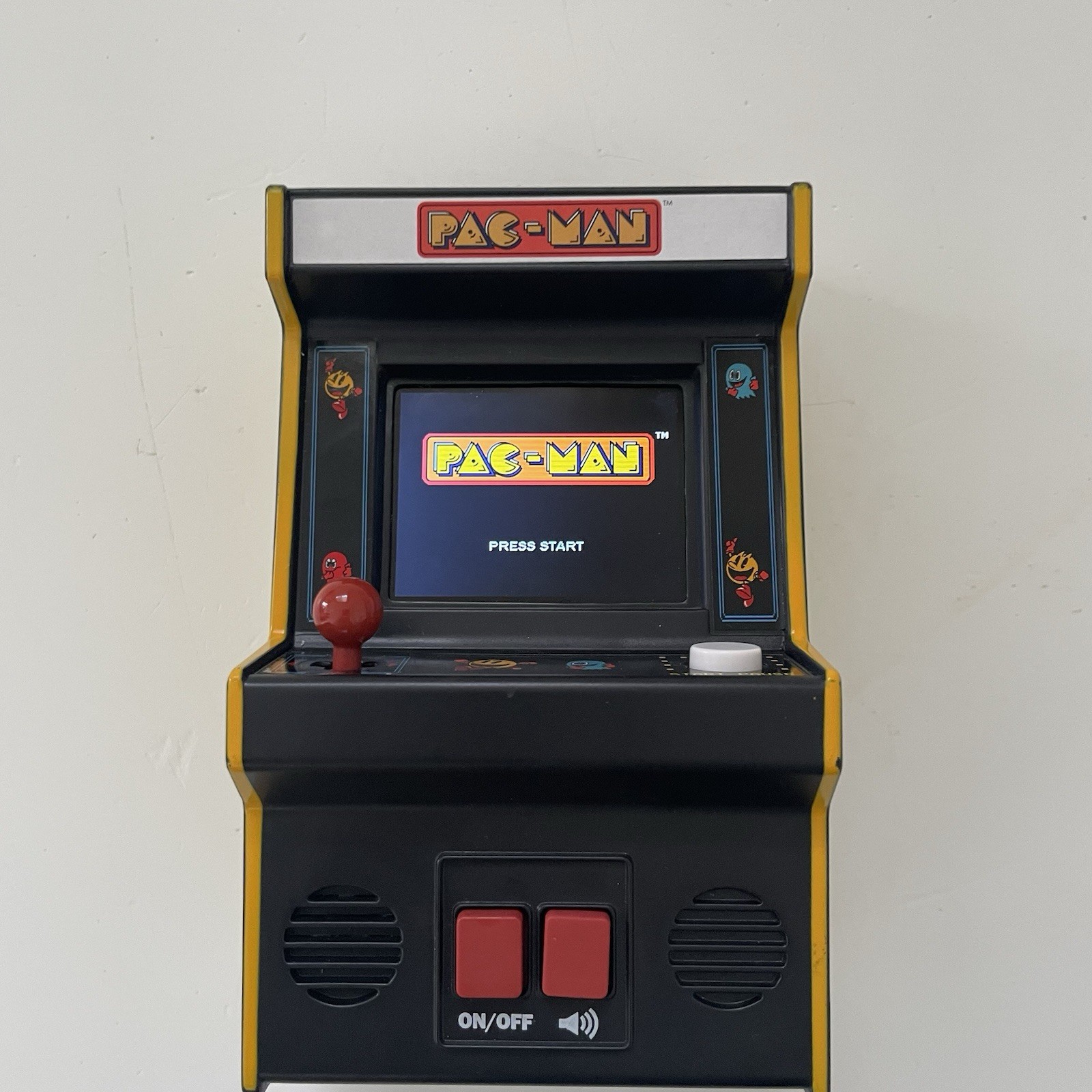 Basic Fun Pac-Man Mini Arcade Retro Video Game Bandai Namco, Works Pacman
