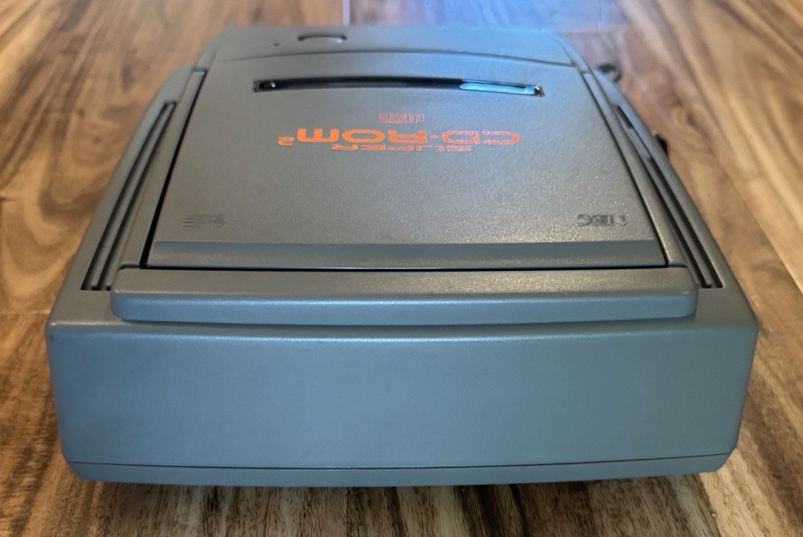 PC Engine SUPER CD ROM 2 ONLY PI-CD1 AS-IS FOR PARTS NEC NTSC-J Import US Seller