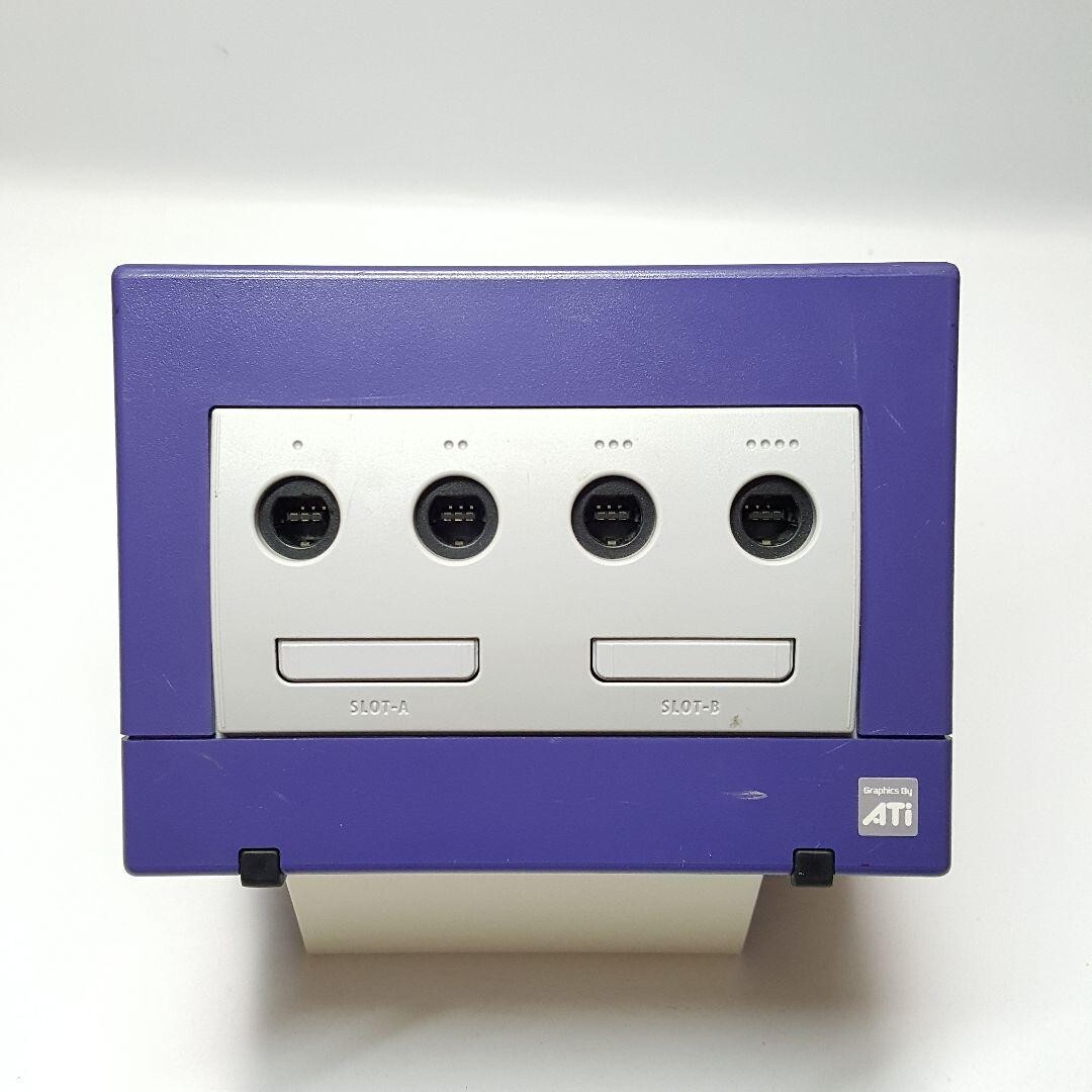 Gamecube Violet Console System DOL-001JP For JP Game CD FREE SHIP