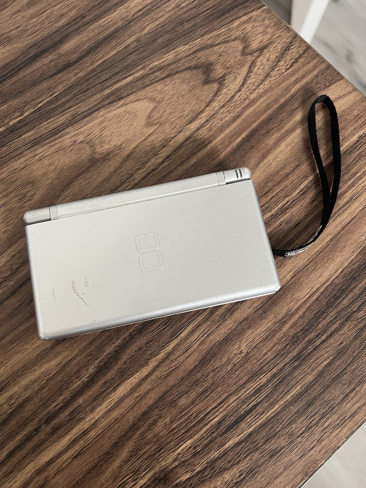 Nintendo DS Lite Handheld Console – Silver