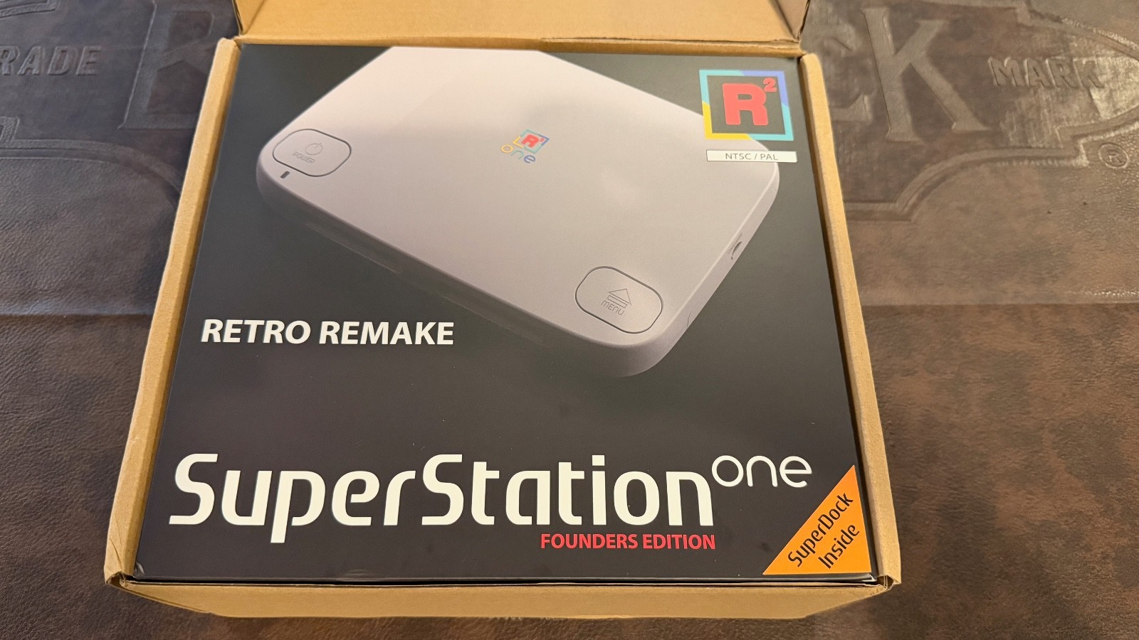 Retro Remake SuperStation One & SuperDock – Founders Edition Gray **NEW***