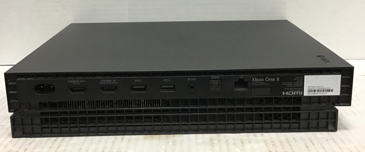 (MA3) Microsoft Xbox One X 1TB Console Video Game System