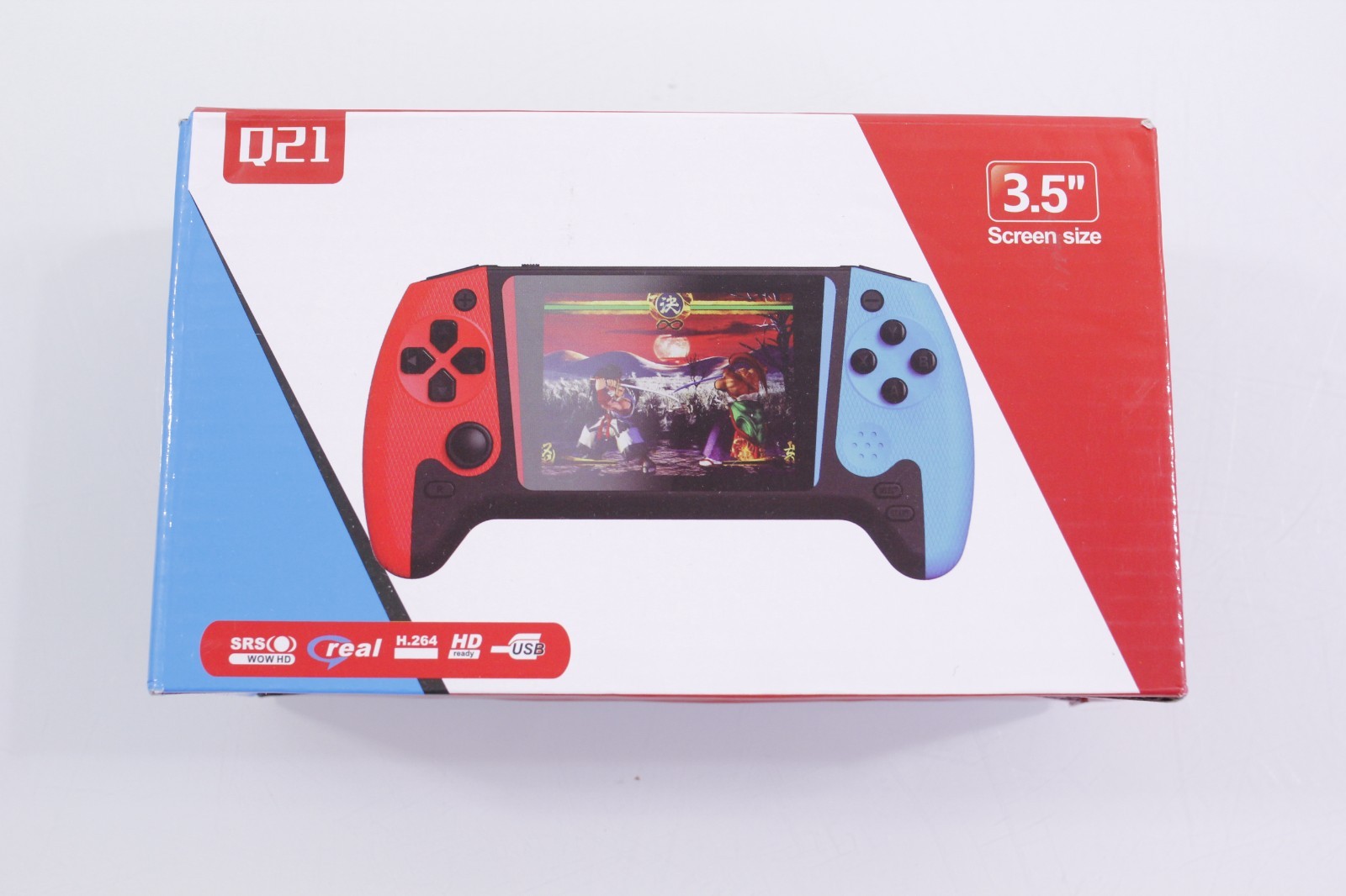 Q21 Handheld Game Console 500 Games Built In NIB Remote Sensing Game Joystick