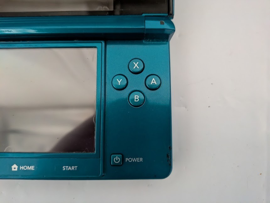 Nintendo 3DS Console, JAPANESE SPEC, For Parts/Repair, Ships FAST! [E608]