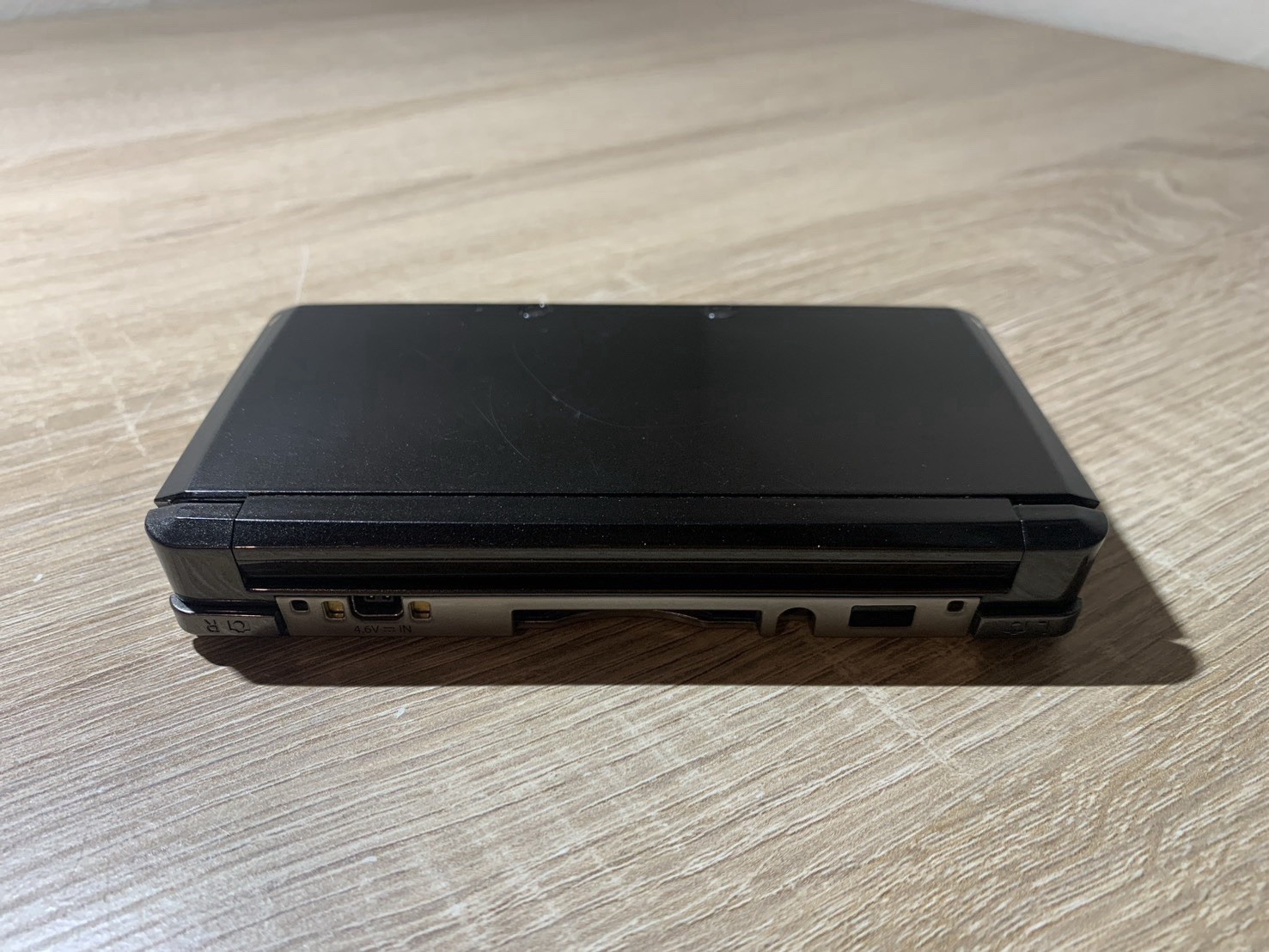 1007 Nintendo 3DS Cosmo Black Good TESTED