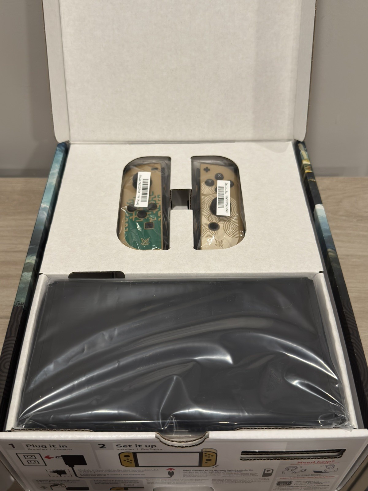 Nintendo Switch (OLED Model) HEG-001 The Legend of Zelda: Tears of the…
