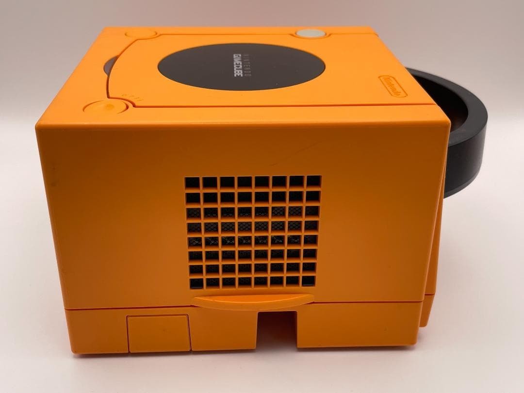 Nintendo GameCube console Spice Orange Japan only GC with cable DOL-001