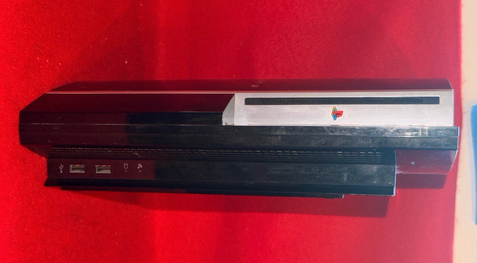 Sony PlayStation 3 CECHK01 BackCompat Console (Powers On) CONSOLE ONLY