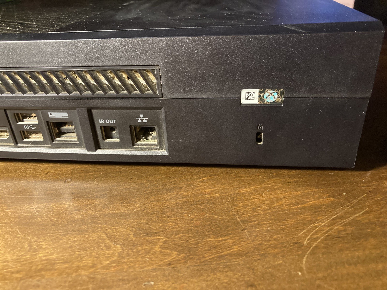 Microsoft Xbox One Console – Black (1540) AS-IS Untested For Parts + Controller