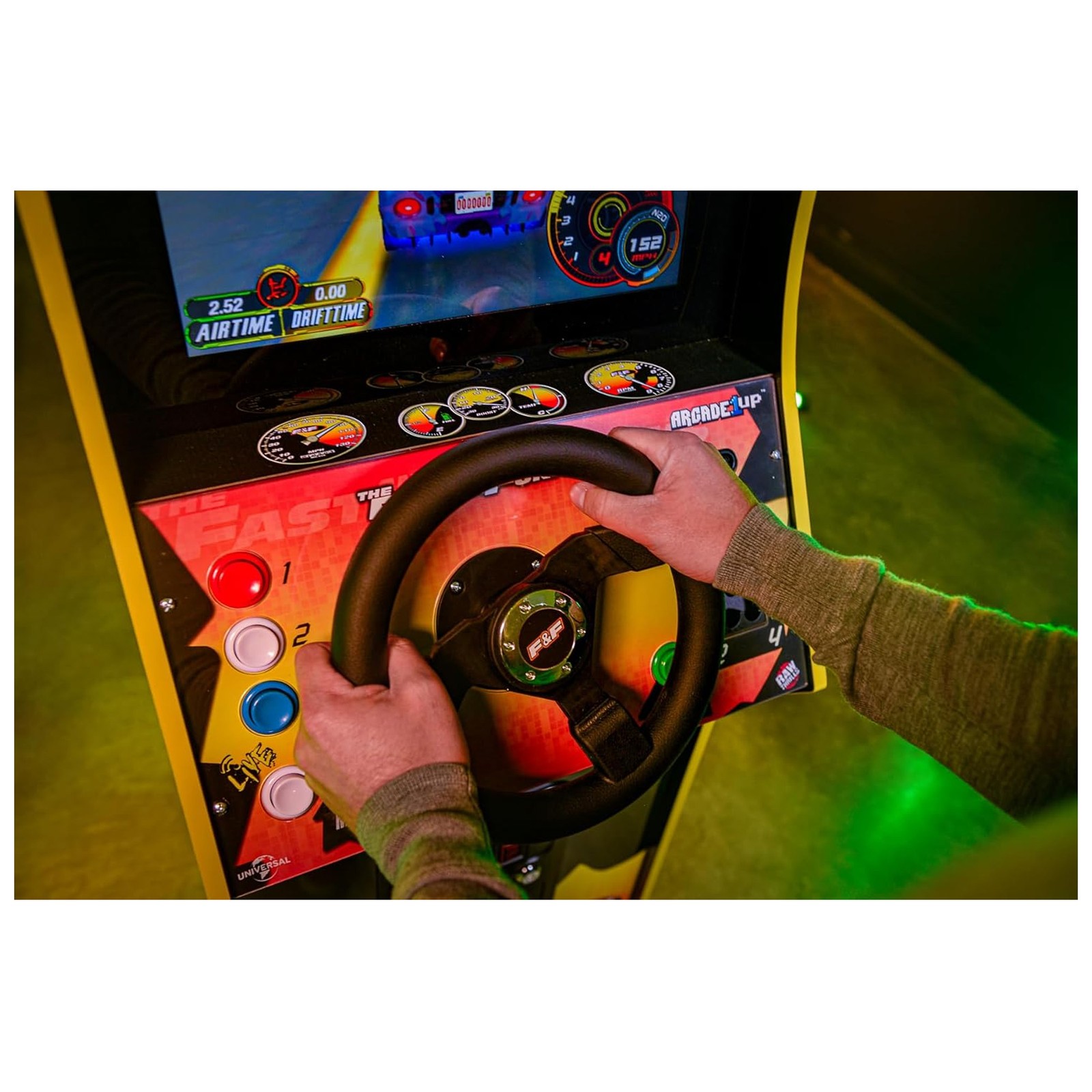 The Fast & The Furious Arcade Game (Open Box)