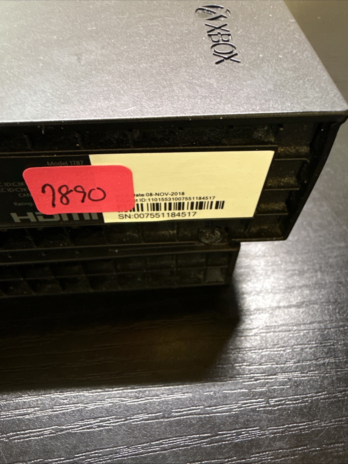 Microsoft Xbox One X 1TB Console – Black Free Shipping