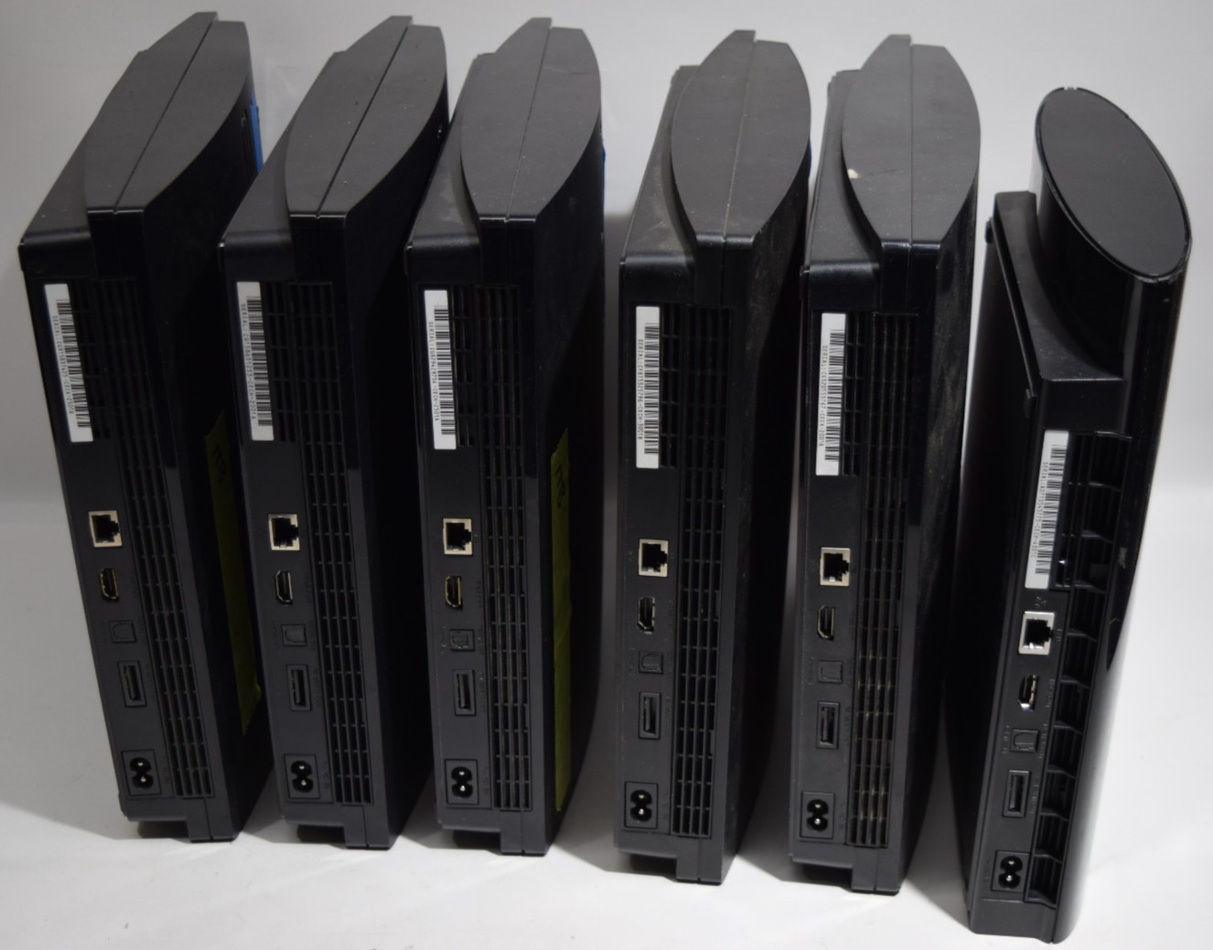 Various Sony PlayStation 3 Slim PS3 W/Model Numbers/firmware rev 500GB-1TB Black
