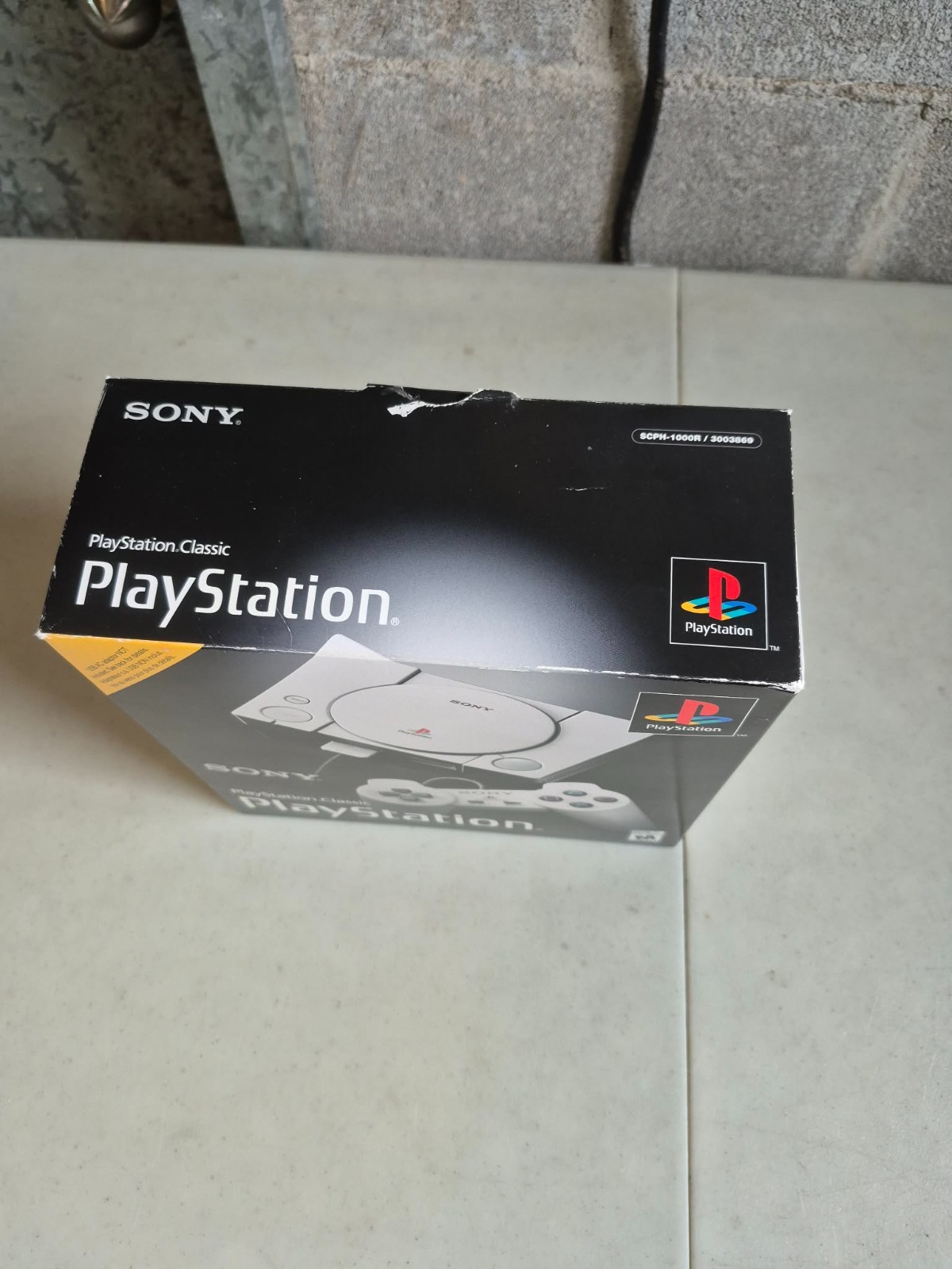 Sony PlayStation PS1 Classic Mini Console, 20 Games Built In SCPH-1000R Working