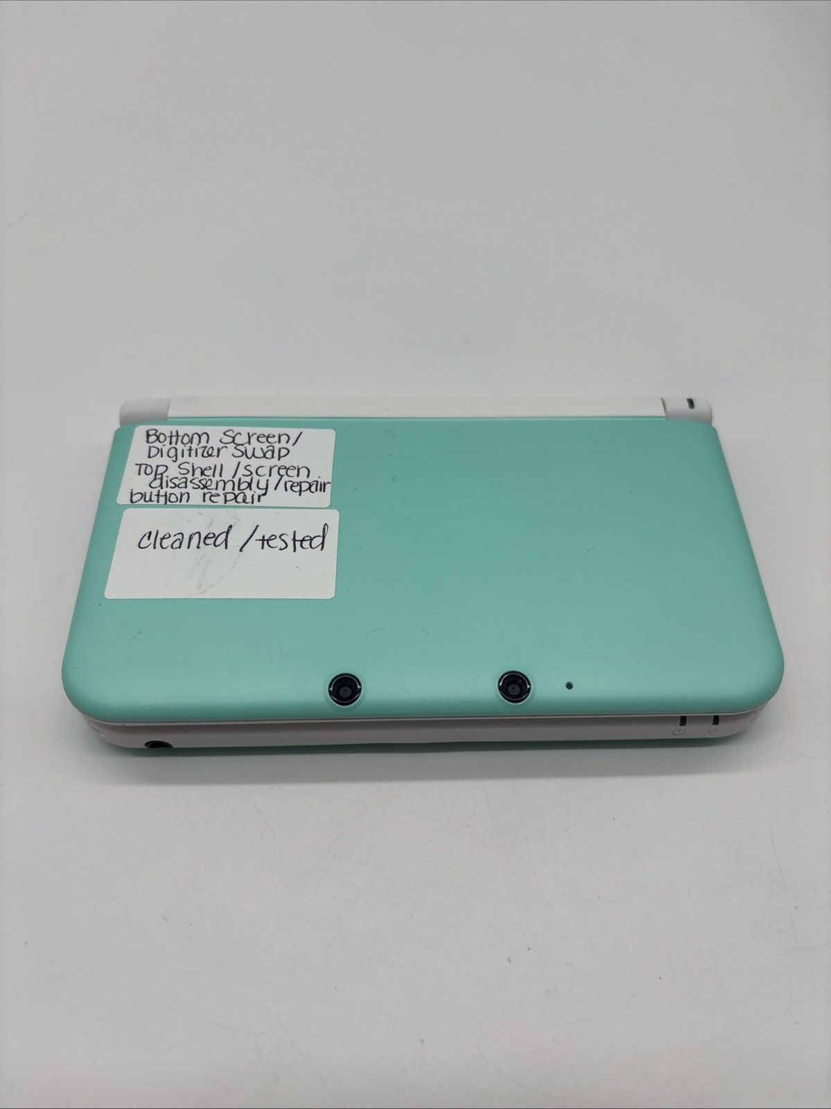 Nintendo 3DS XL Mint White console Reconditioned Tested Working