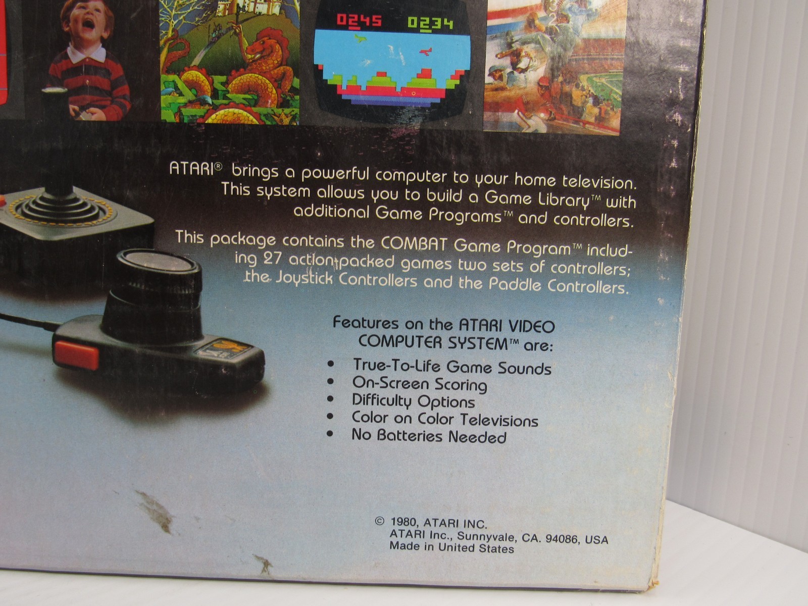 Atari Video Computer System – CX-2600A **TESTED**