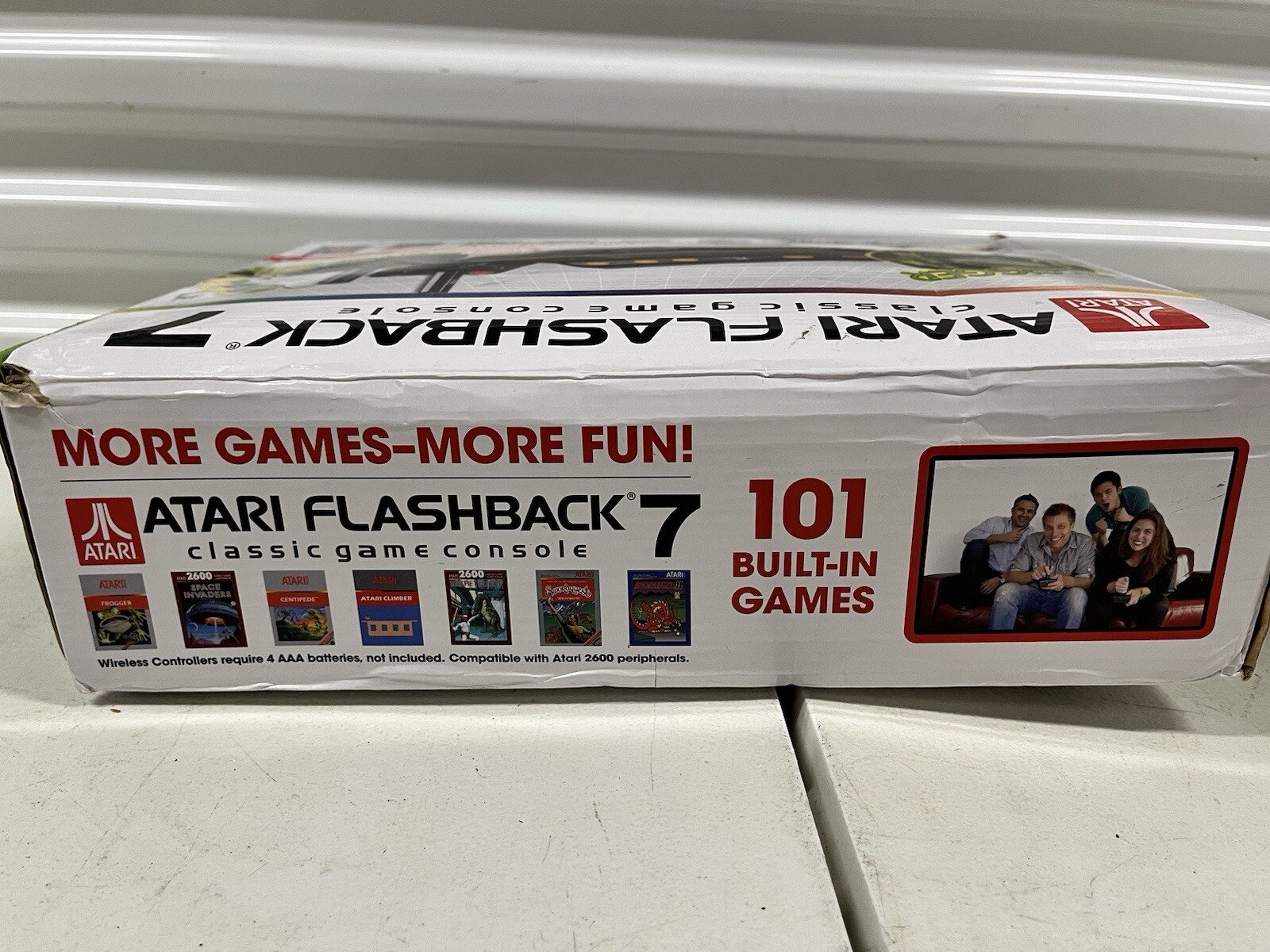 Atari 2600 Flashback Flash Back 7 Console System Complete in box VG/NM Free Ship