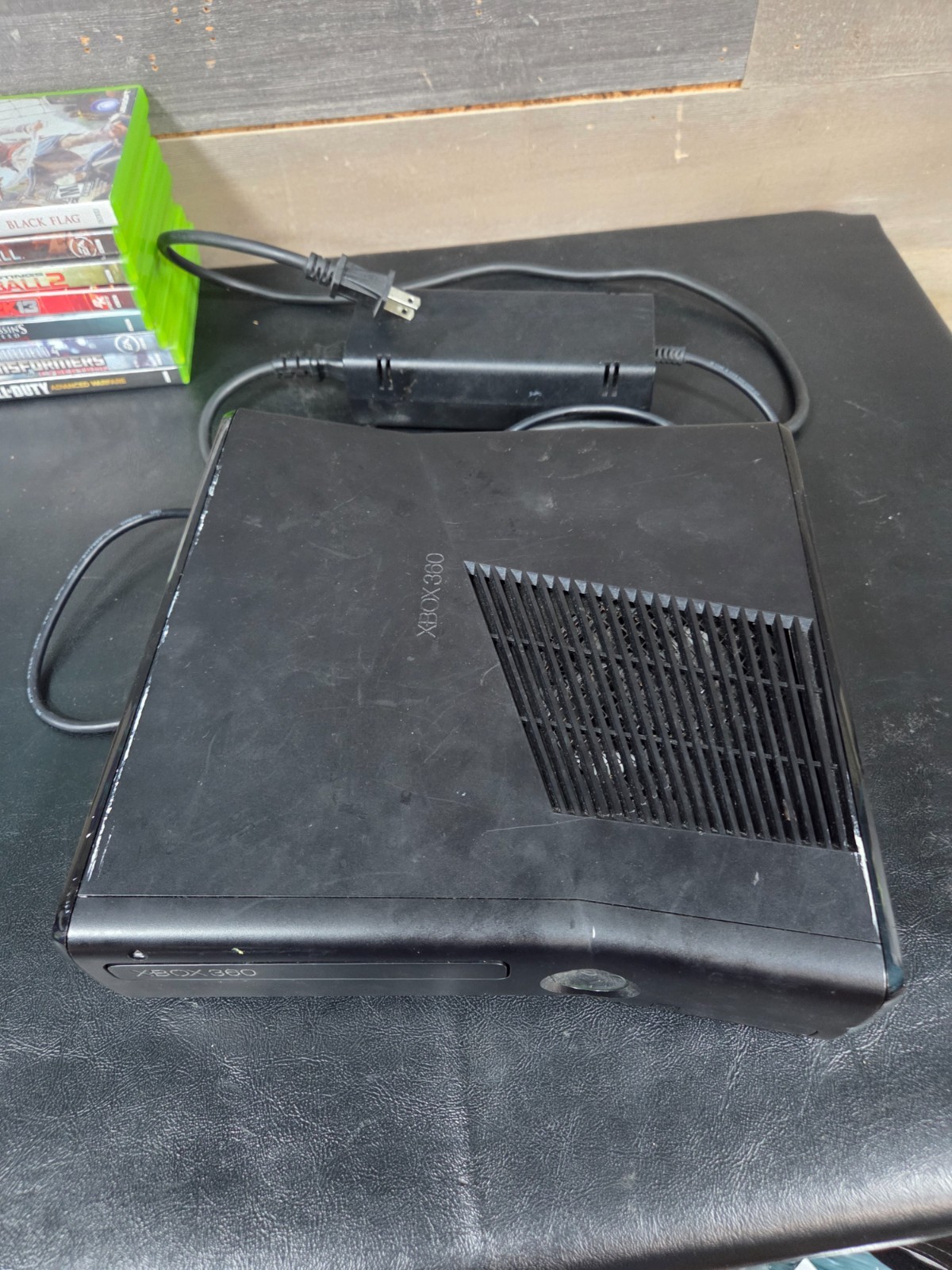Microsoft Xbox 360 Model 1439, Kinect Sensor, games, transformers war cybertron