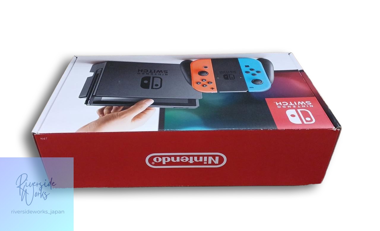 Nintendo Switch HAC-001 Console – Original Model