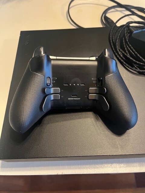Microsoft Xbox One X 1TB Home Console & SCUF Controller – Black