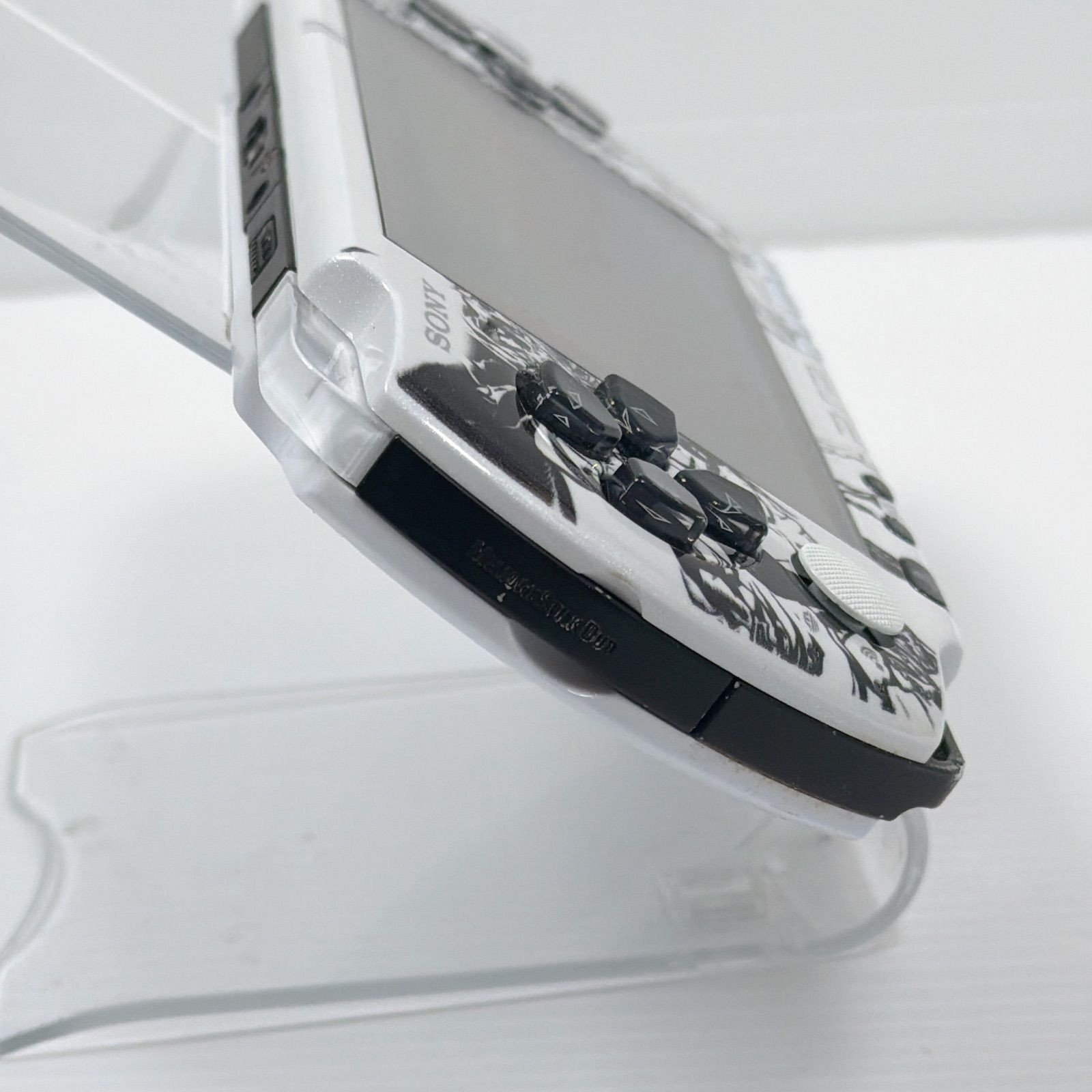 Sony PSP-3000 Final Fantasy Dissidia Console Tested with AC Adapter Rank – B