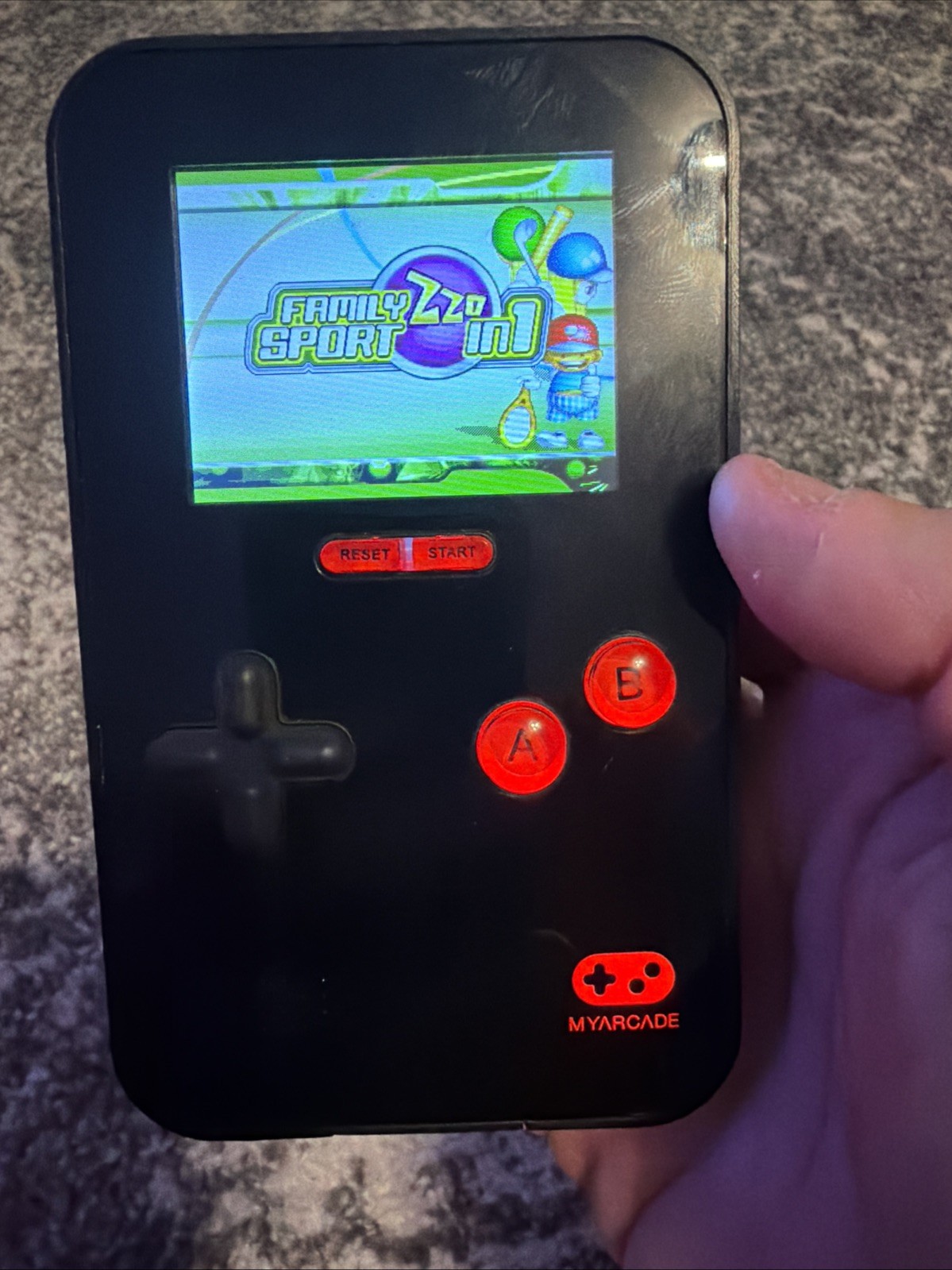 My Arcade Go Gamer Portable 16-bit 220 Video Games Tested WORKS